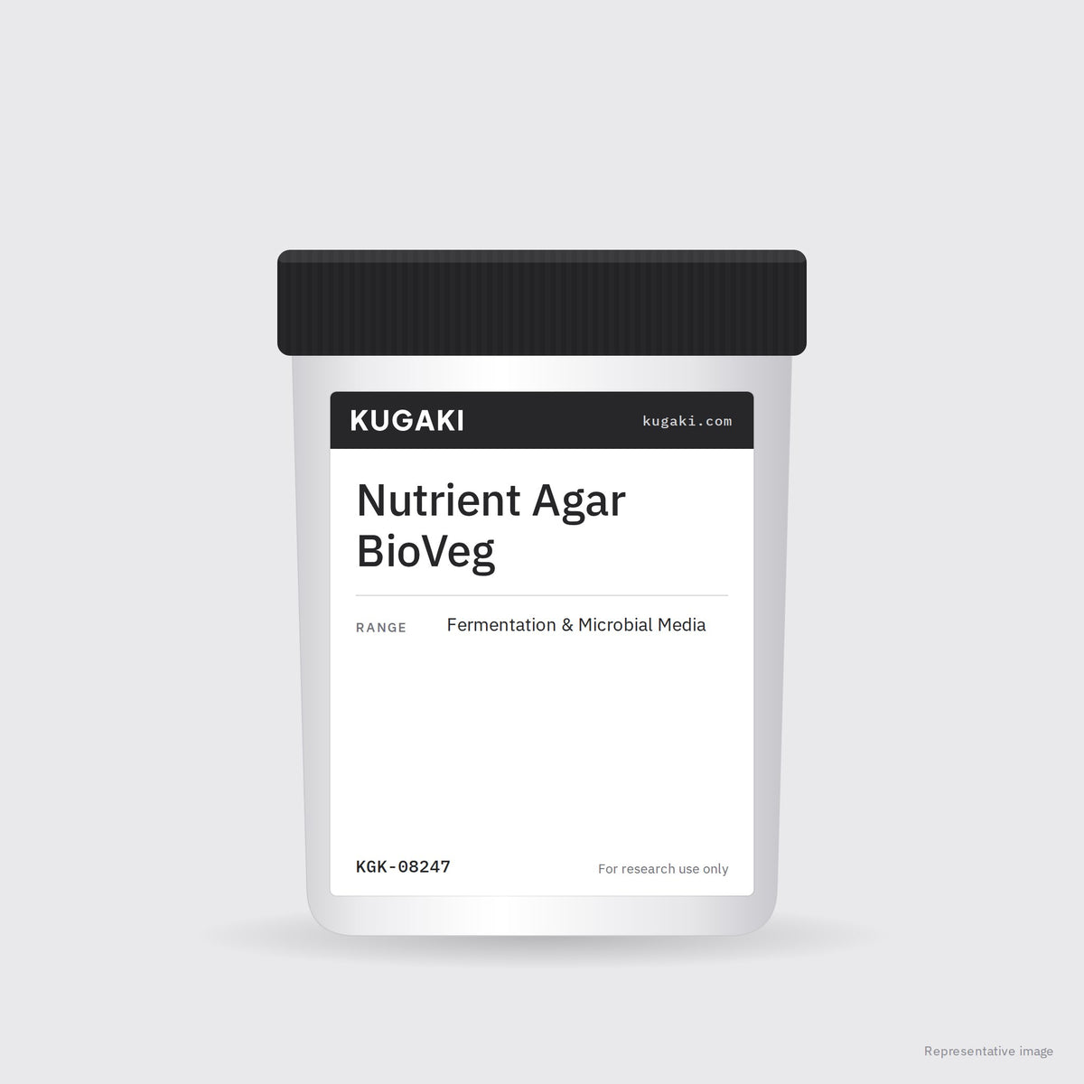 Nutrient Agar BioVeg – KUGAKI representative pack image