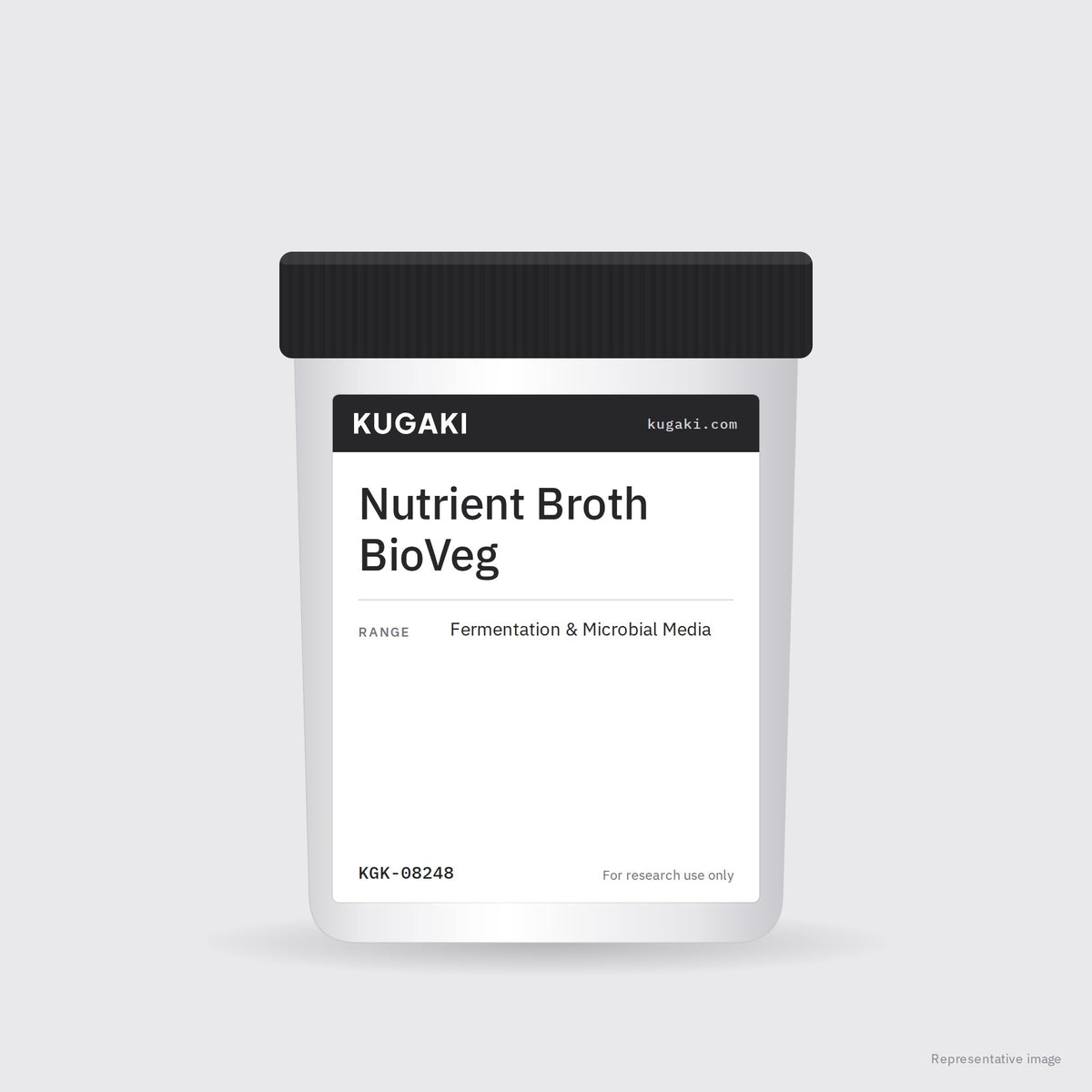 Nutrient Broth BioVeg – KUGAKI representative pack image