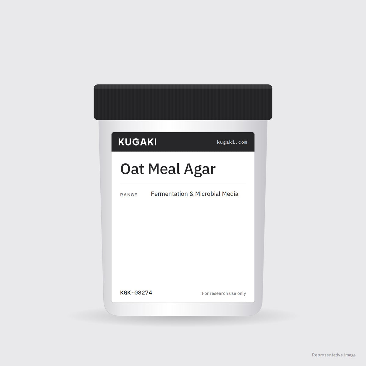 Oat Meal Agar – KUGAKI representative pack image