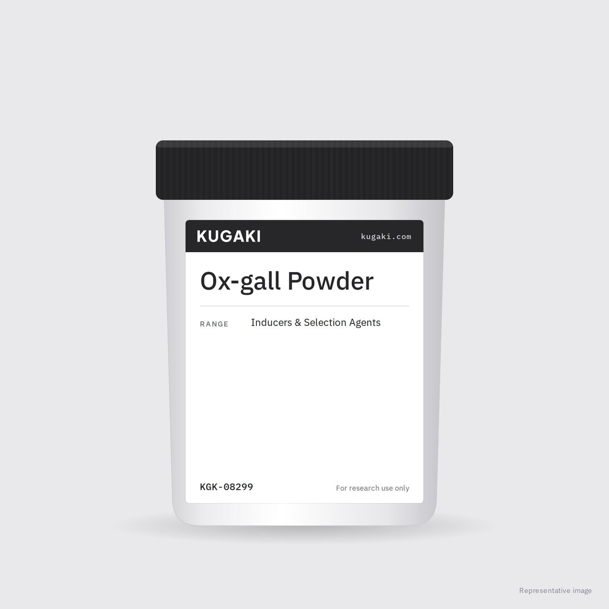 Ox-gall Powder – KUGAKI representative pack image