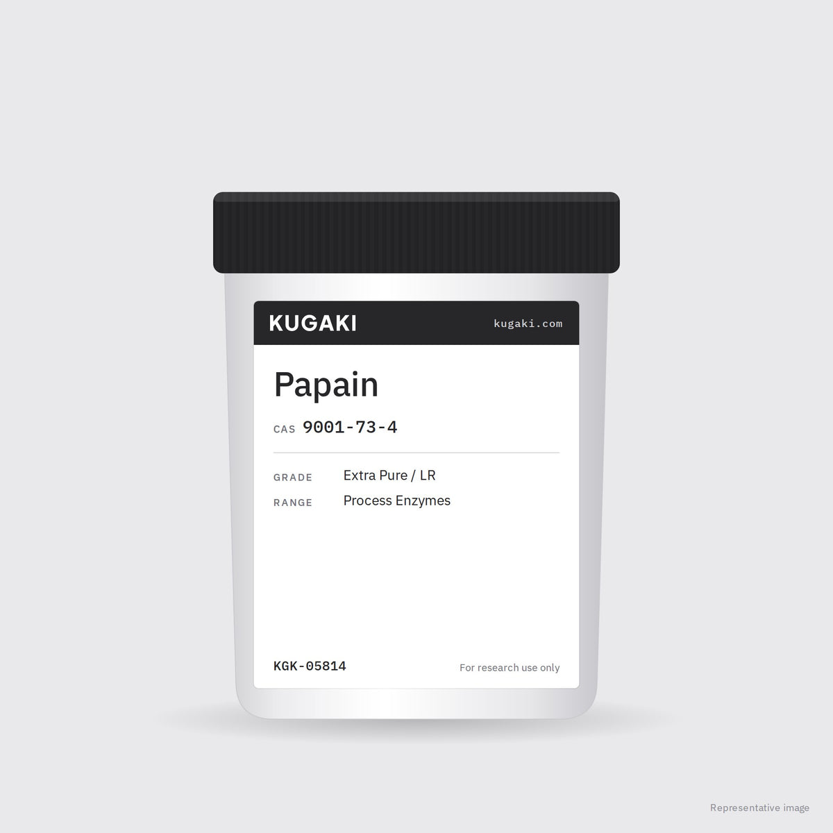 Papain (CAS 9001-73-4) – KUGAKI representative pack image