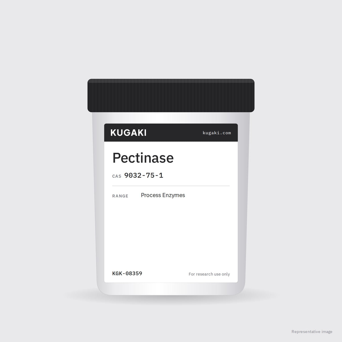 Pectinase (CAS 9032-75-1) – KUGAKI representative pack image