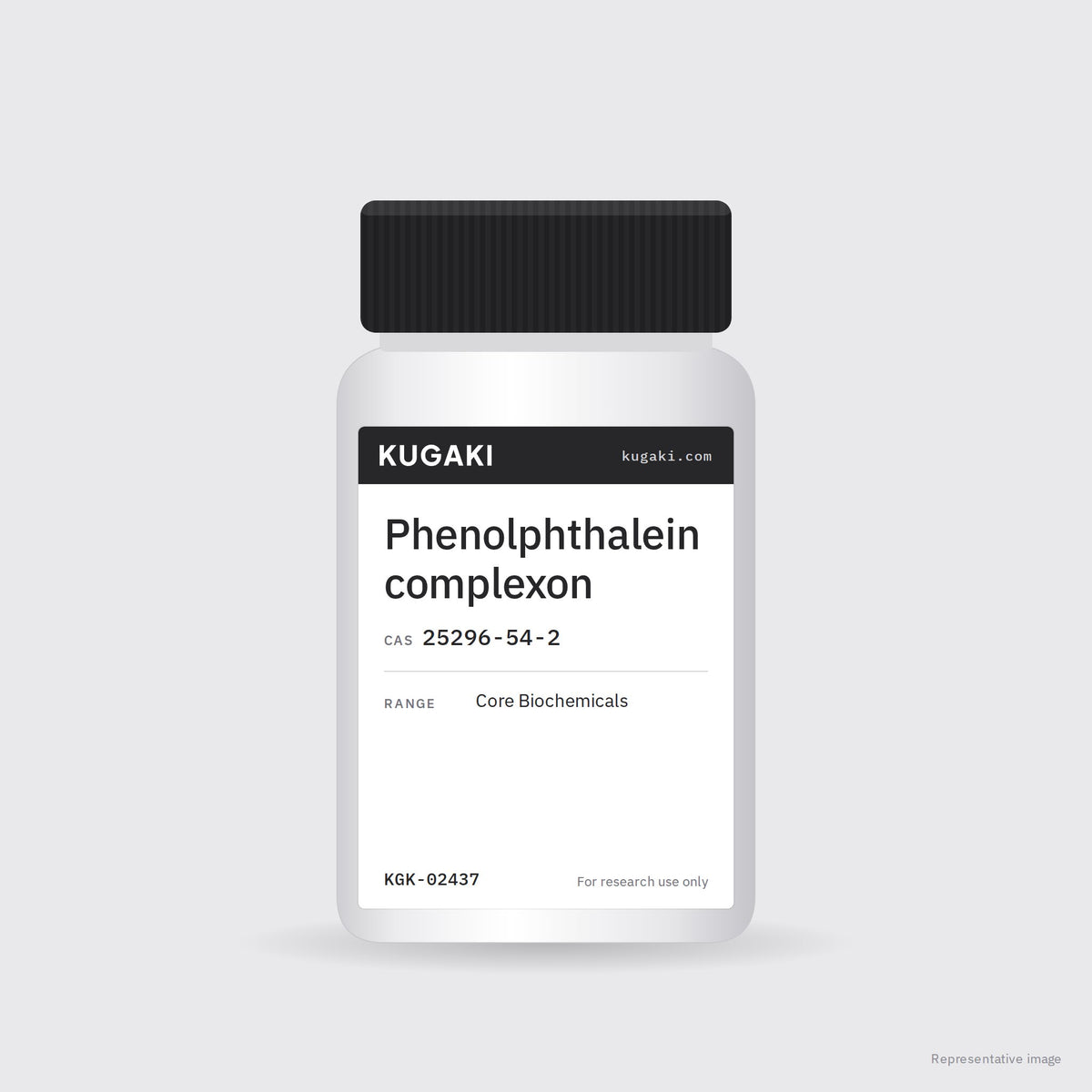 Phenolphthalein complexon (CAS 25296-54-2) – KUGAKI representative pack image