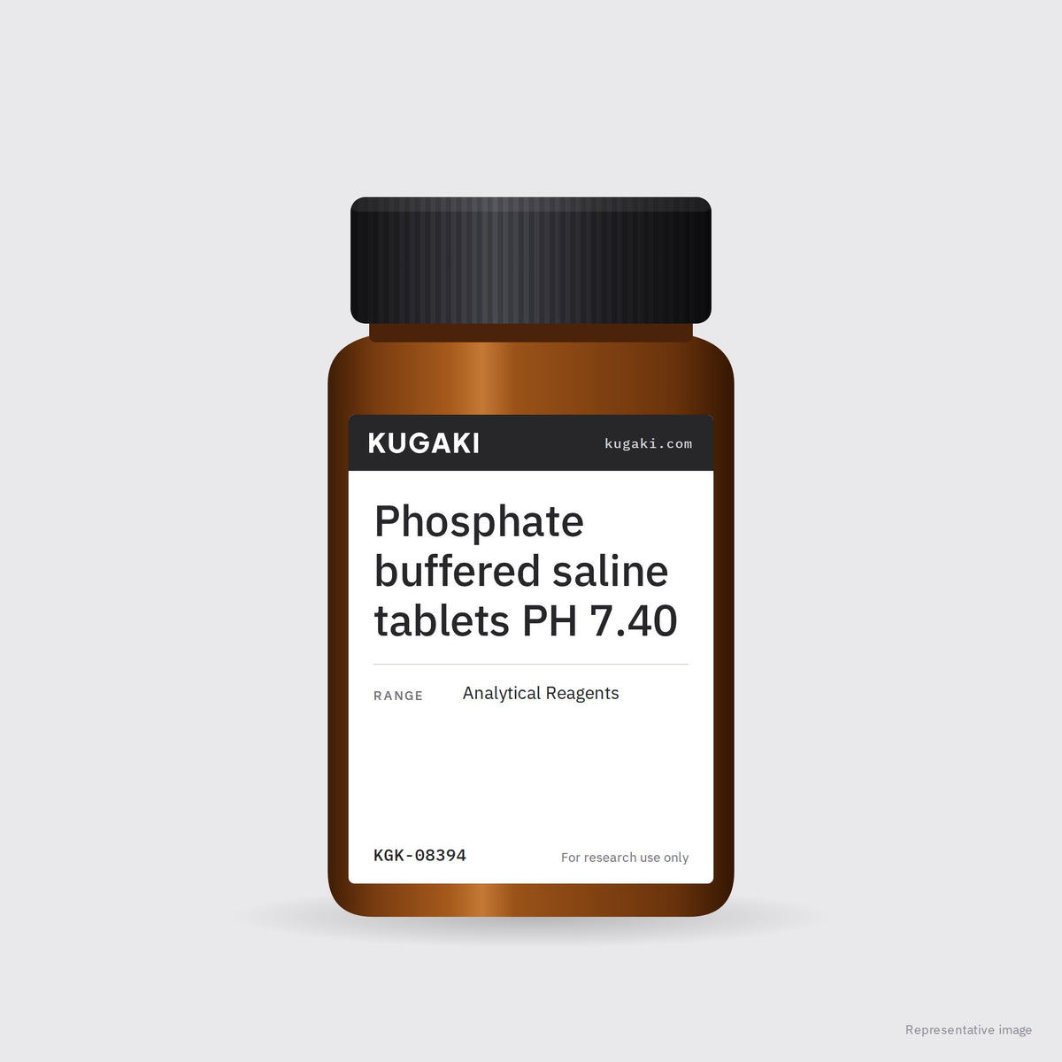 Phosphate buffered saline tablets PH 7.40 – KUGAKI representative pack image