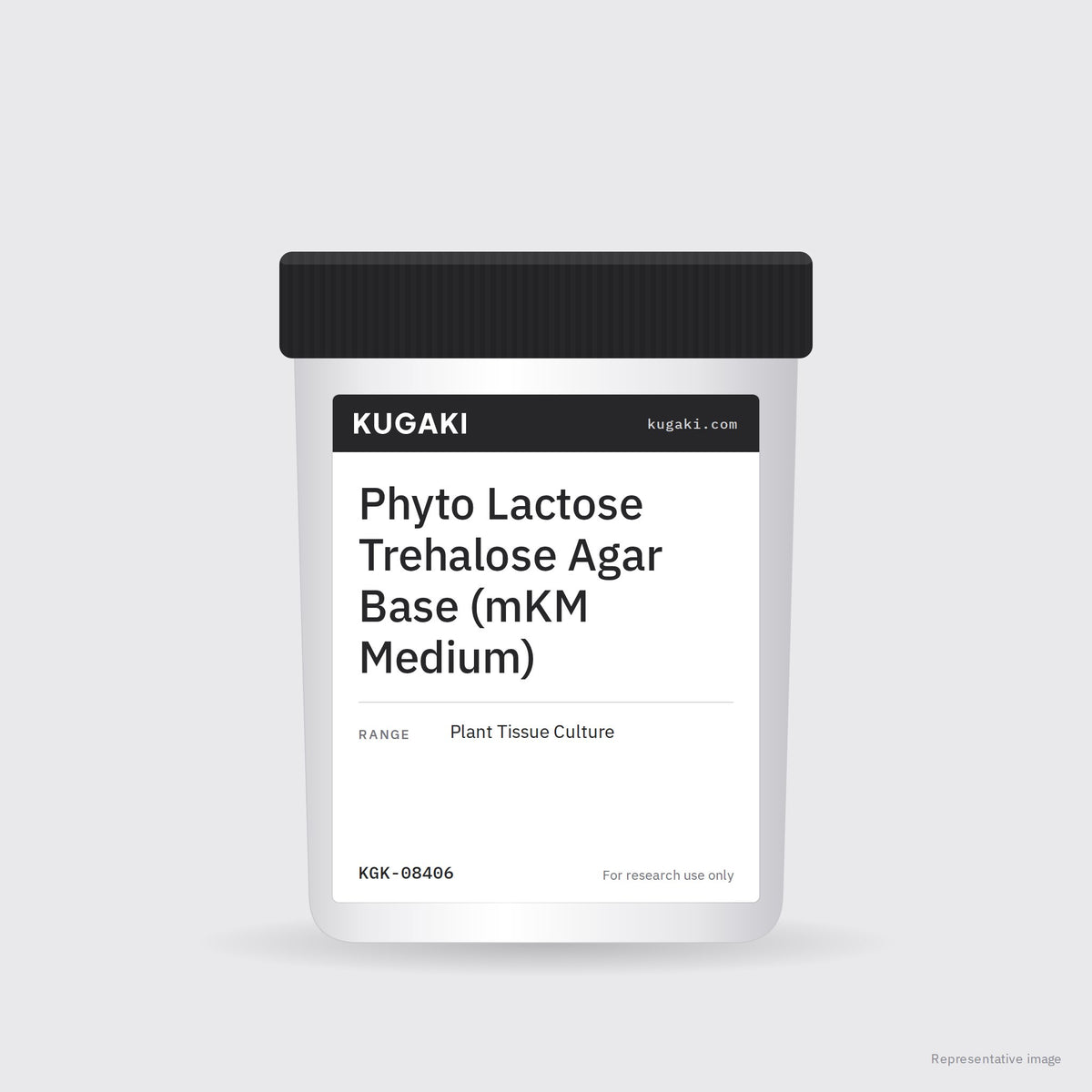 Phyto Lactose Trehalose Agar Base (mKM Medium) – KUGAKI representative pack image
