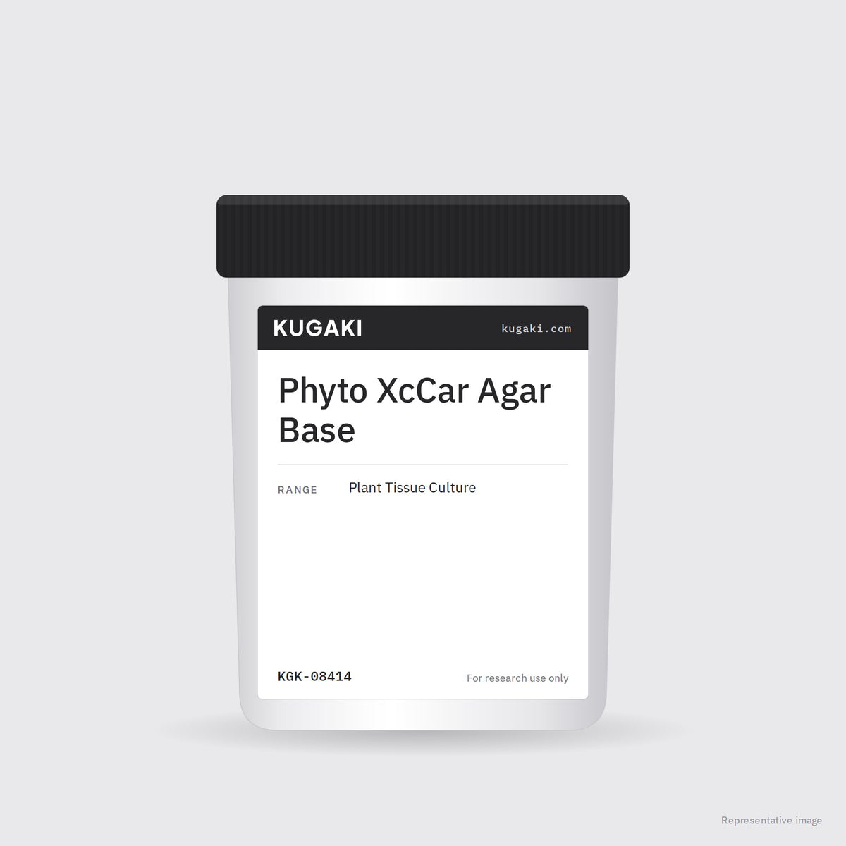 Phyto XcCar Agar Base – KUGAKI representative pack image