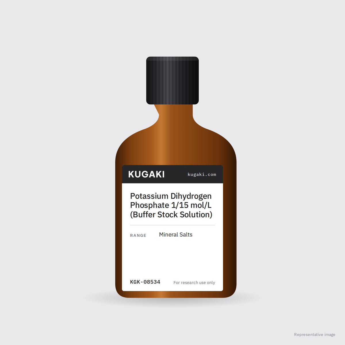 Potassium Dihydrogen Phosphate 1/15 mol/L (Buffer Stock Solution) – KUGAKI representative pack image