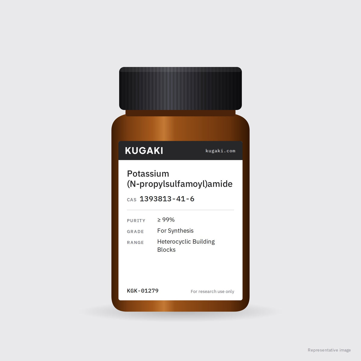 Potassium (N-propylsulfamoyl)amide (CAS 1393813-41-6) – KUGAKI representative pack image