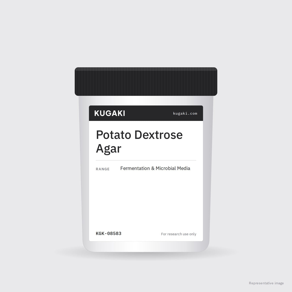 Potato Dextrose Agar – KUGAKI representative pack image