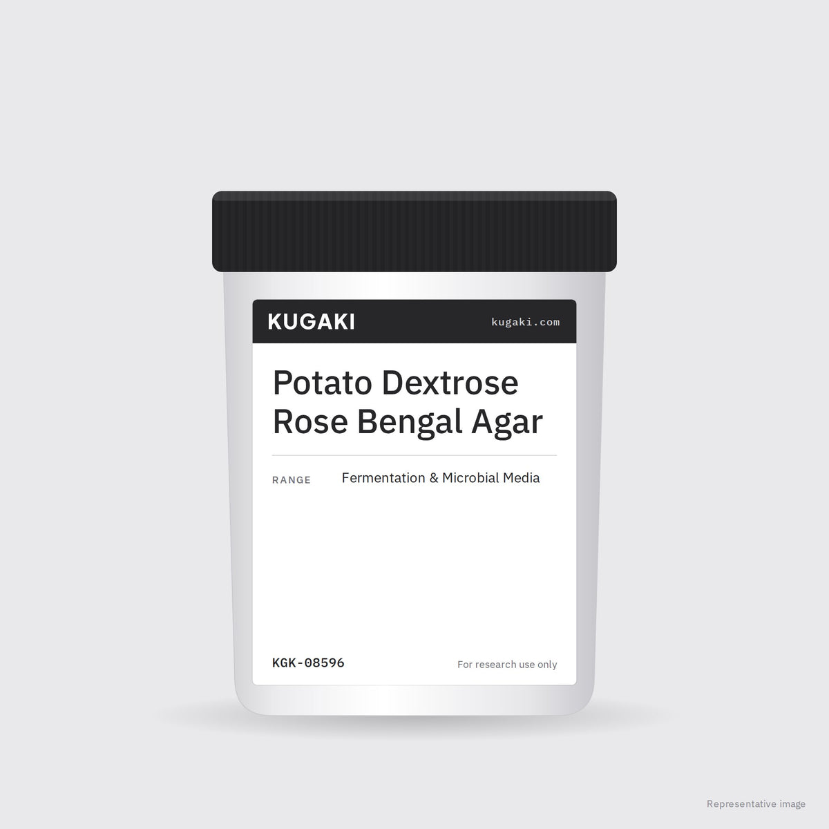 Potato Dextrose Rose Bengal Agar – KUGAKI representative pack image
