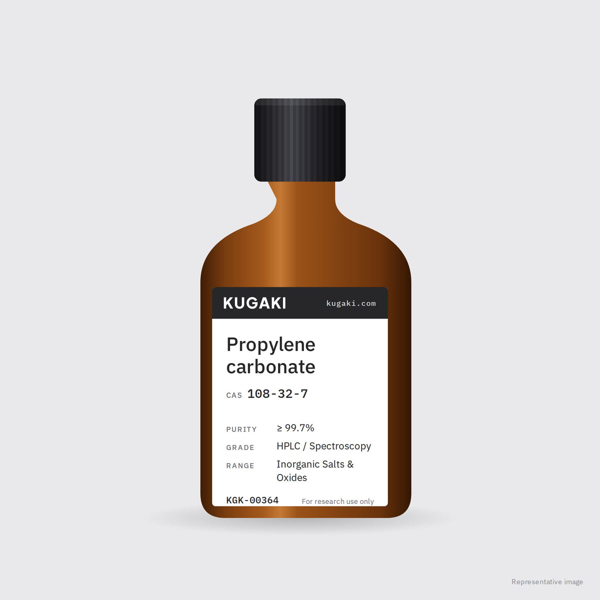 Propylene carbonate (CAS 108-32-7) – KUGAKI representative pack image