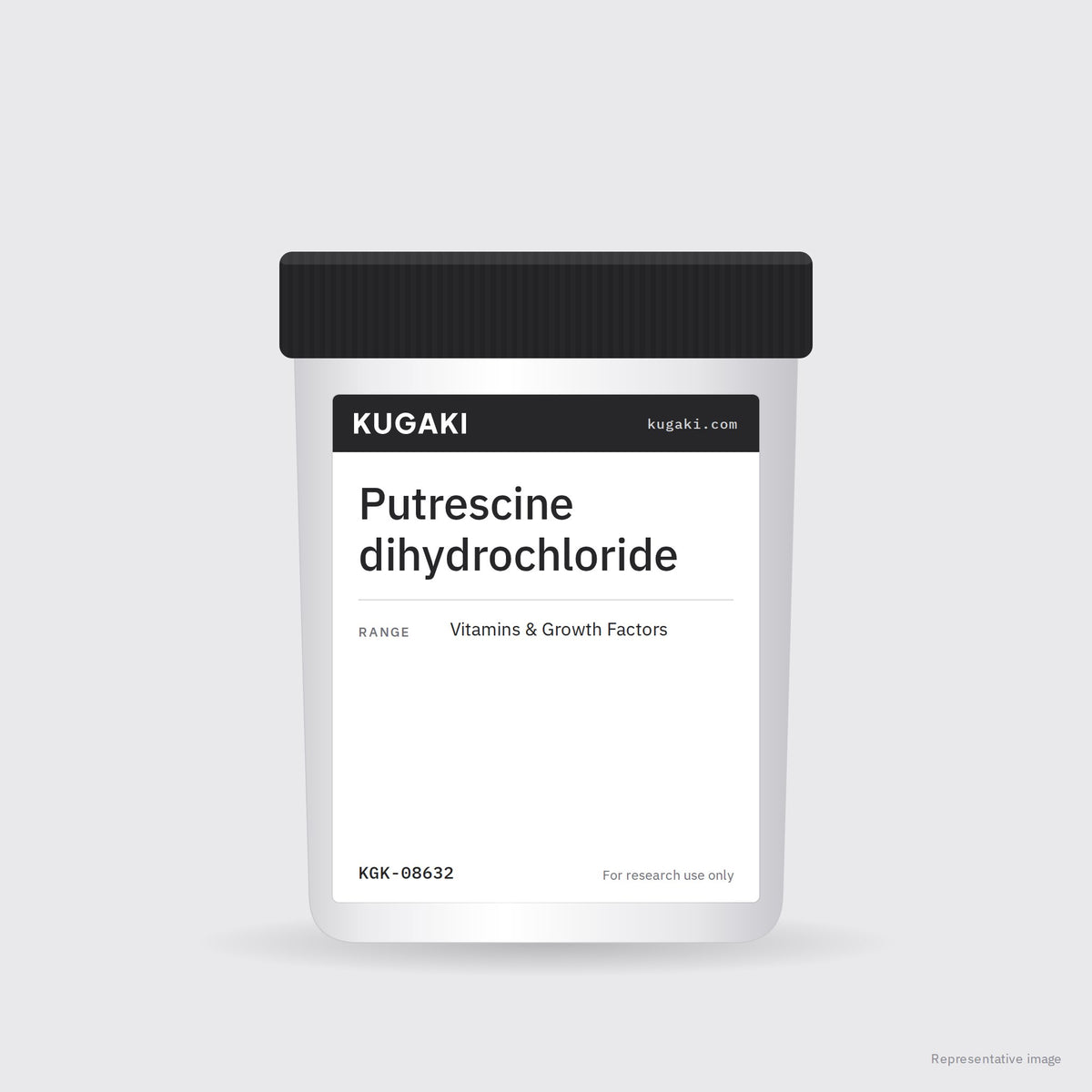 Putrescine dihydrochloride – KUGAKI representative pack image