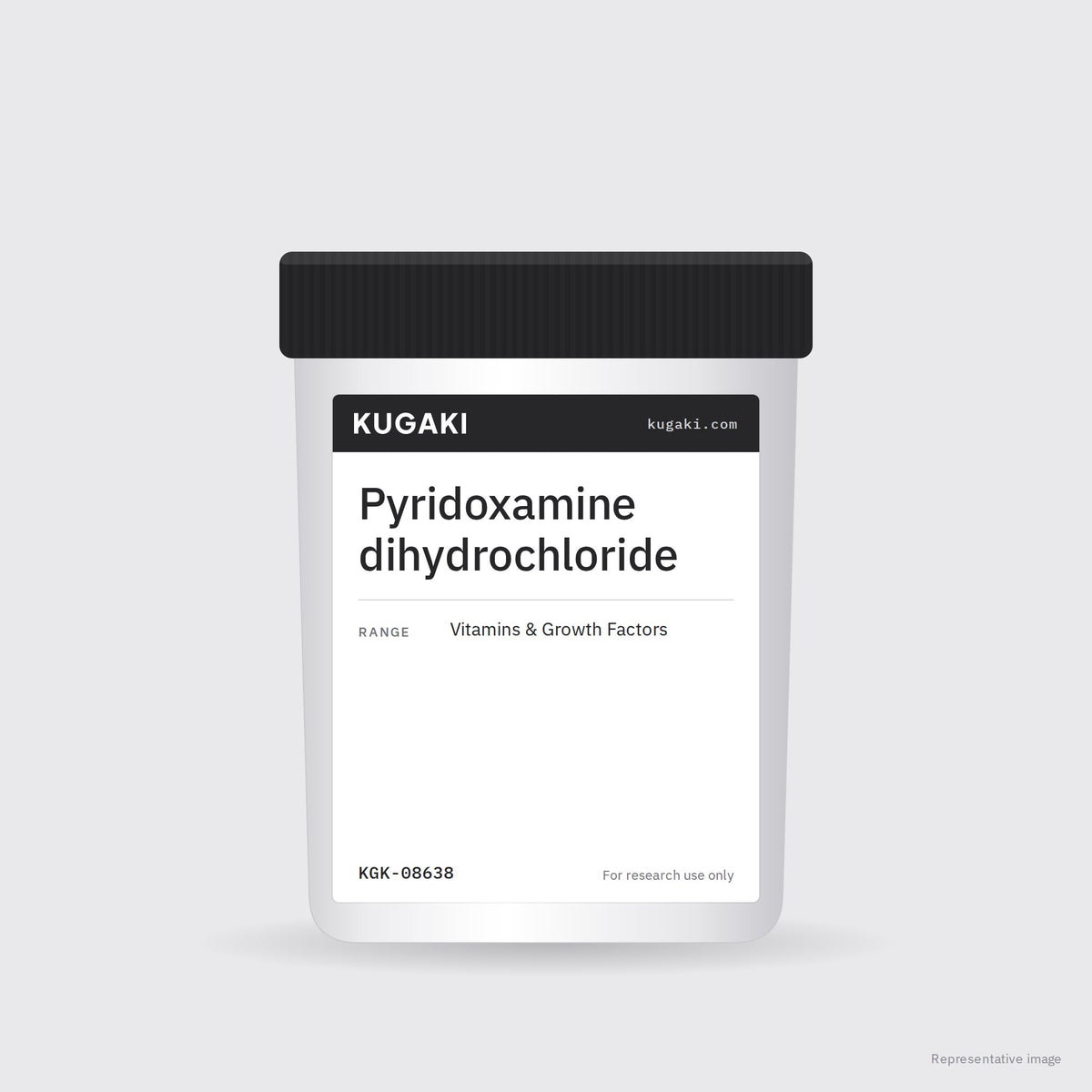 Pyridoxamine dihydrochloride – KUGAKI representative pack image