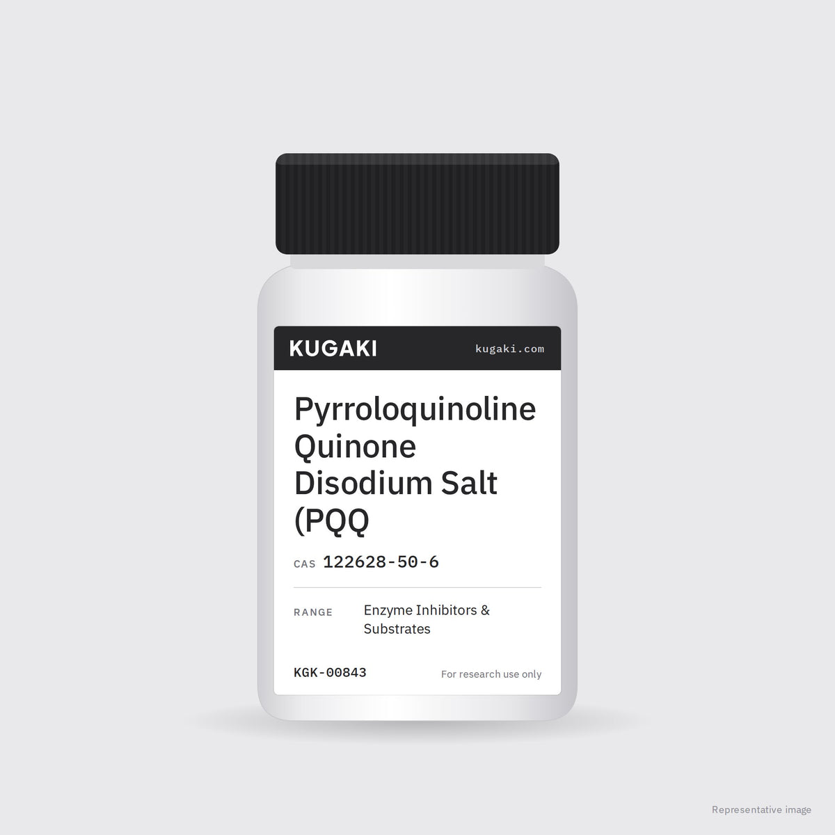 Pyrroloquinoline Quinone Disodium Salt (PQQ (CAS 122628-50-6) – KUGAKI representative pack image