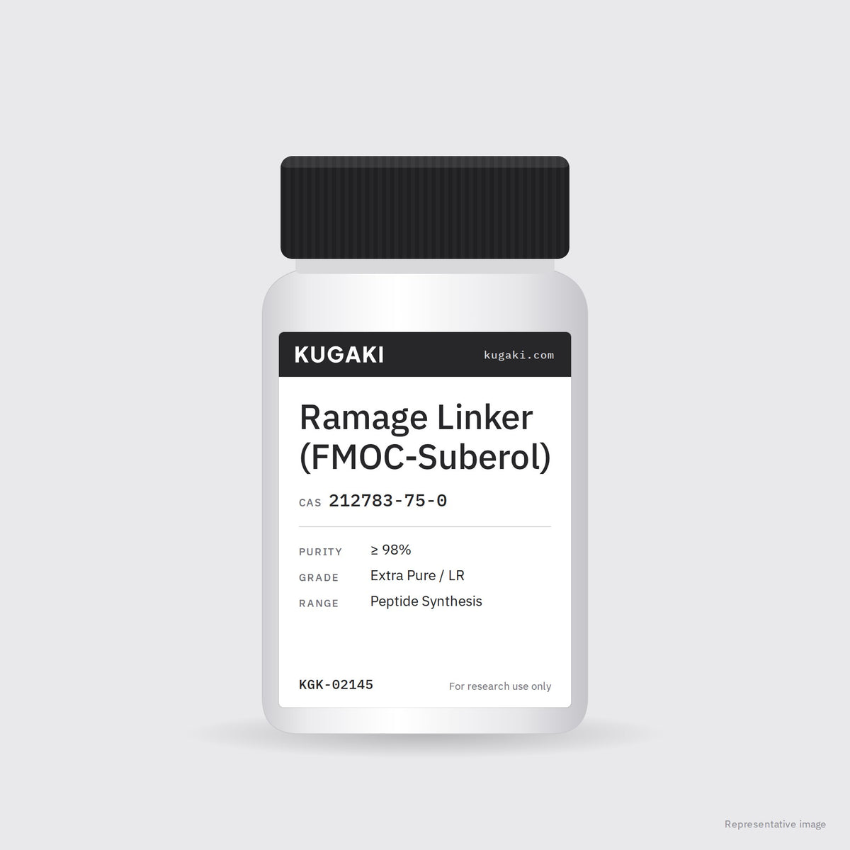 Ramage Linker (FMOC-Suberol) (CAS 212783-75-0) – KUGAKI representative pack image