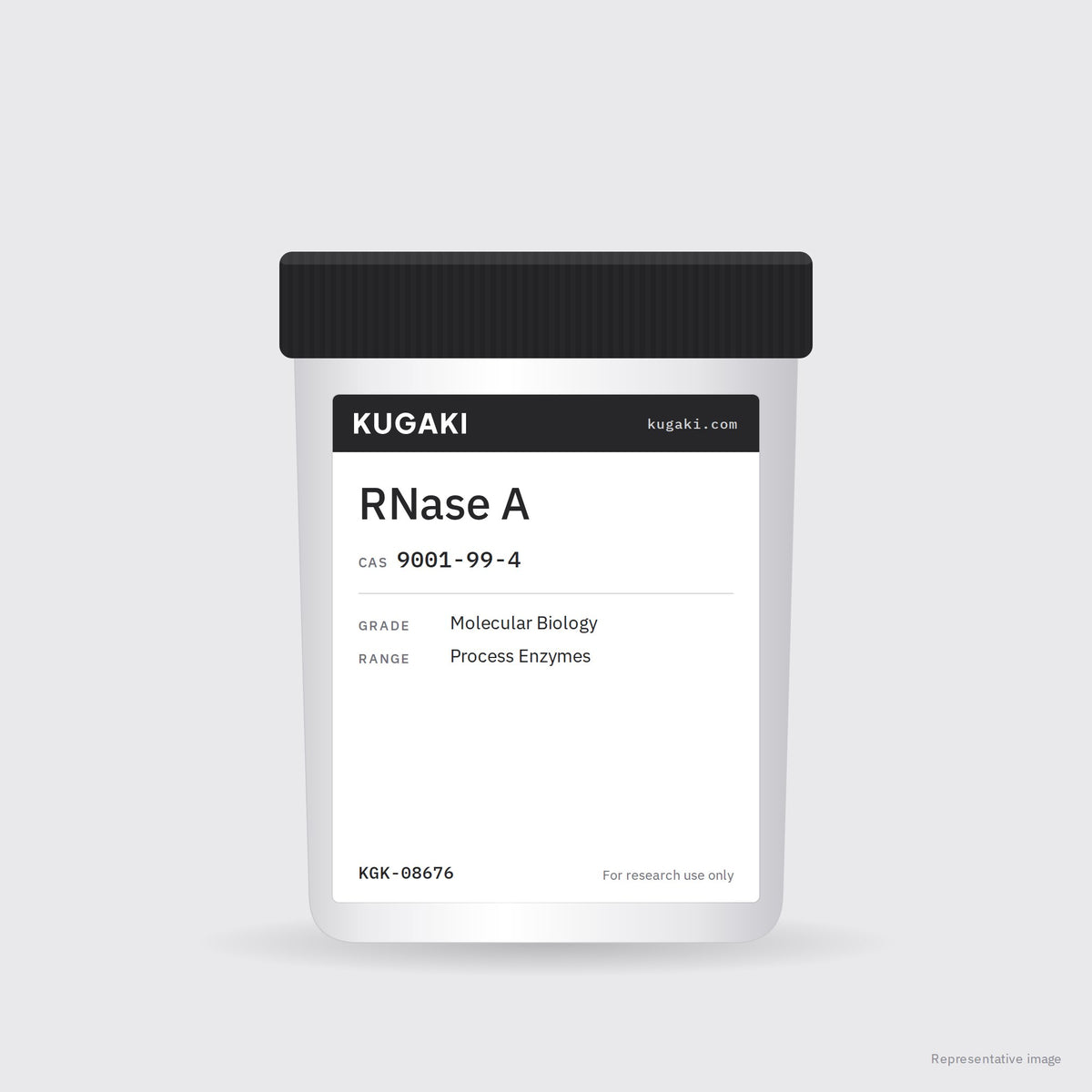 RNase A (CAS 9001-99-4) – KUGAKI representative pack image