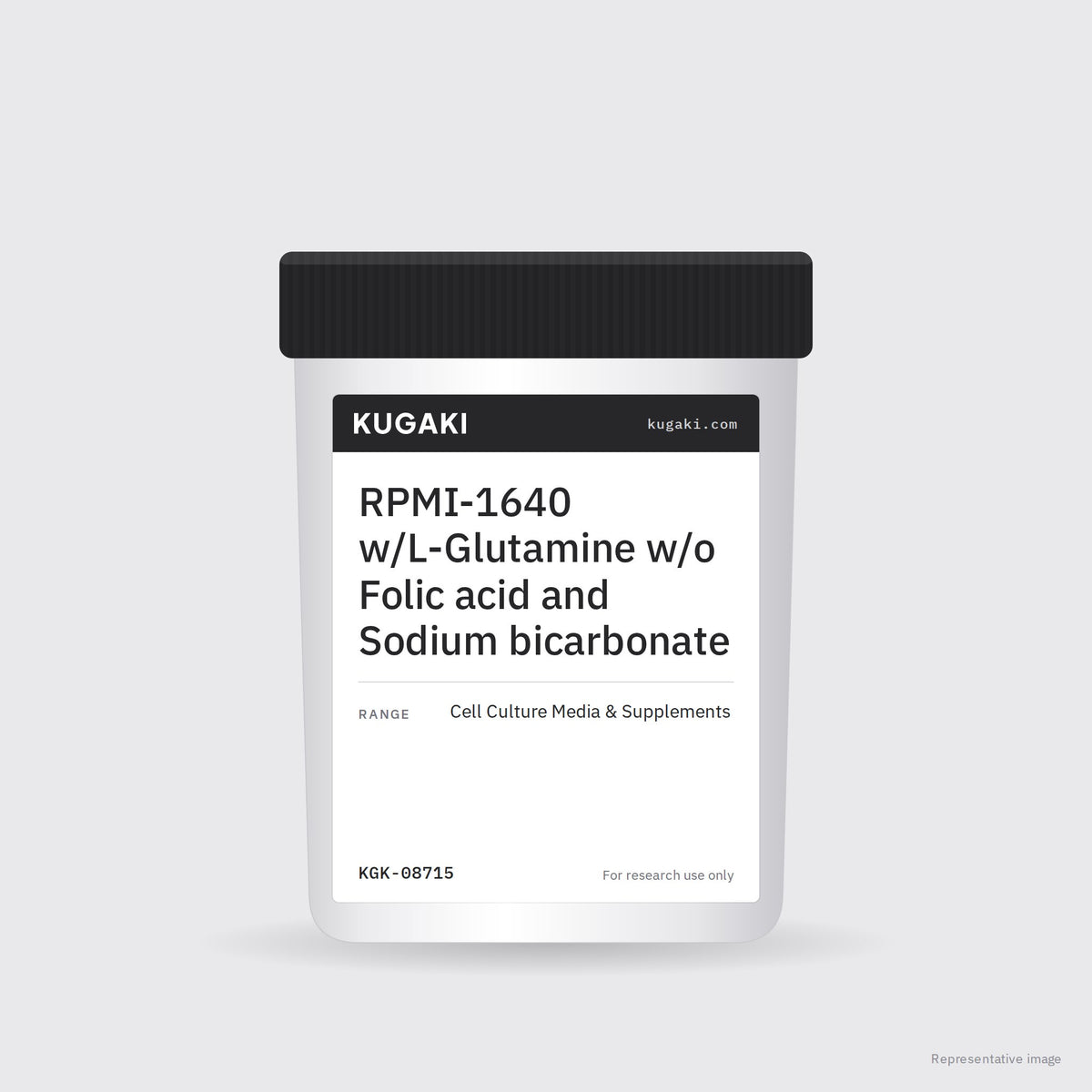 RPMI-1640 w/L-Glutamine w/o Folic acid and Sodium bicarbonate – KUGAKI representative pack image