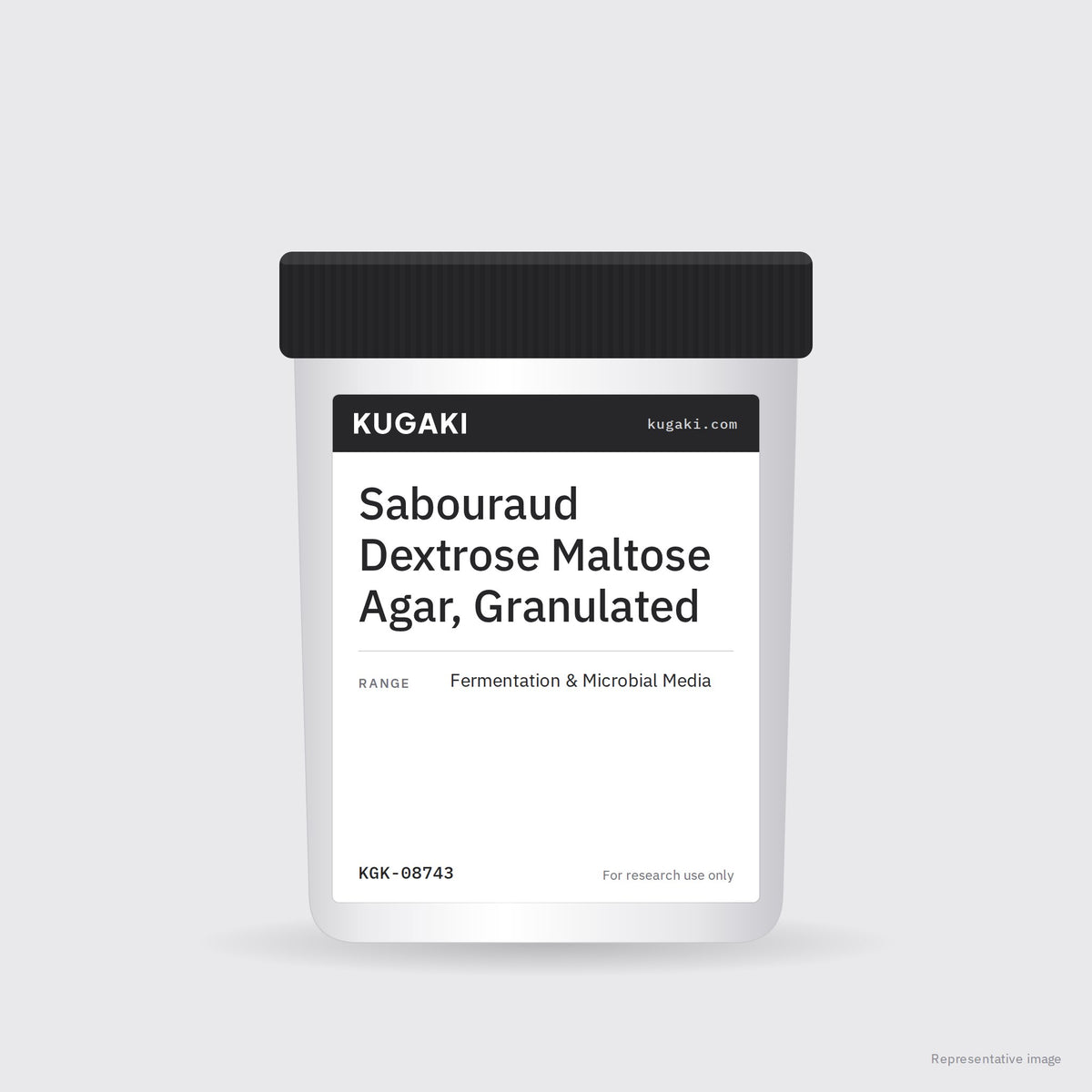Sabouraud Dextrose Maltose Agar, Granulated – KUGAKI representative pack image
