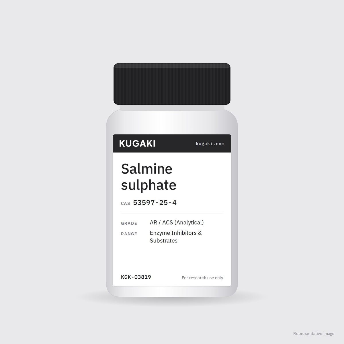 Salmine sulphate (CAS 53597-25-4) – KUGAKI representative pack image