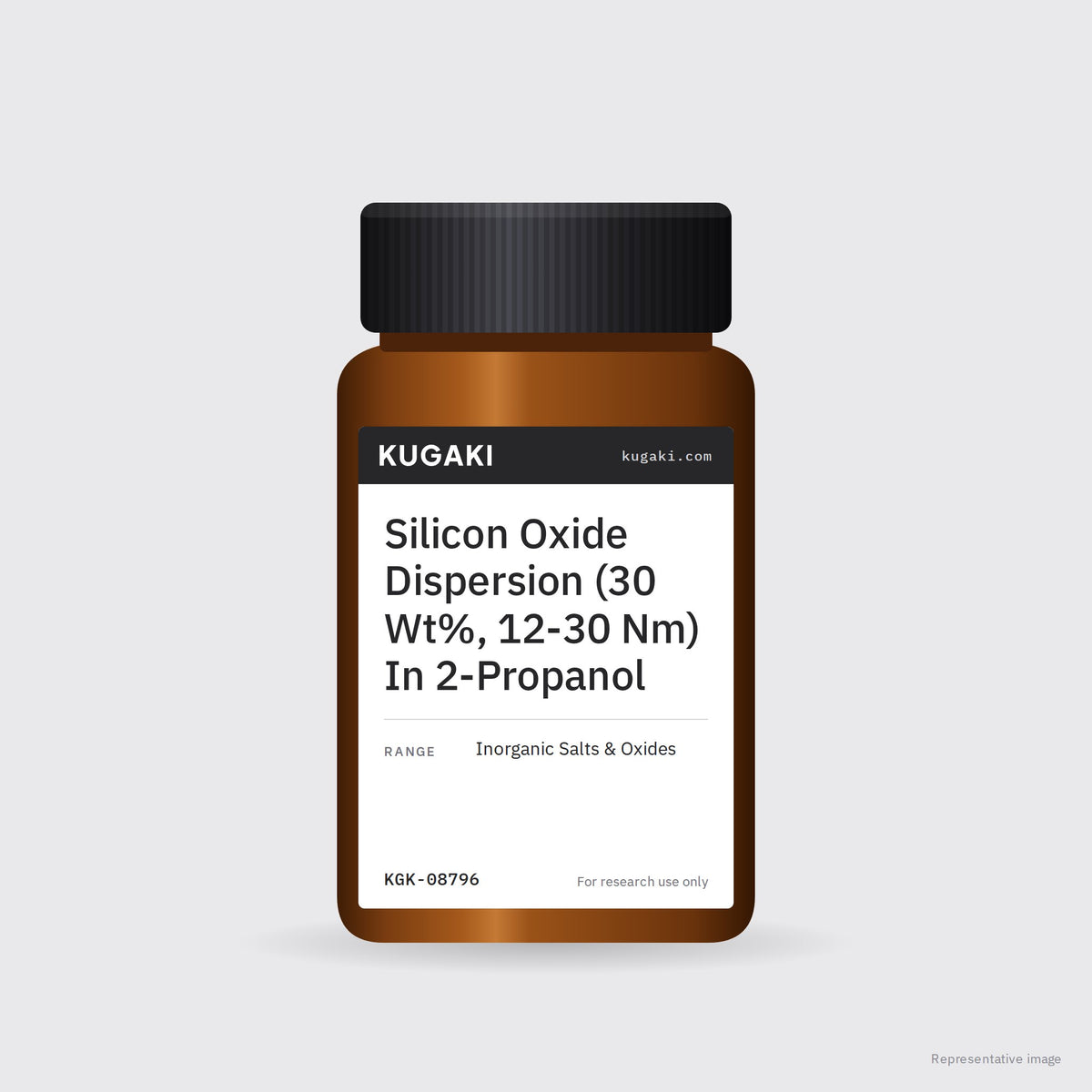 Silicon Oxide Dispersion (30 Wt%, 12-30 Nm) In 2-Propanol – KUGAKI representative pack image