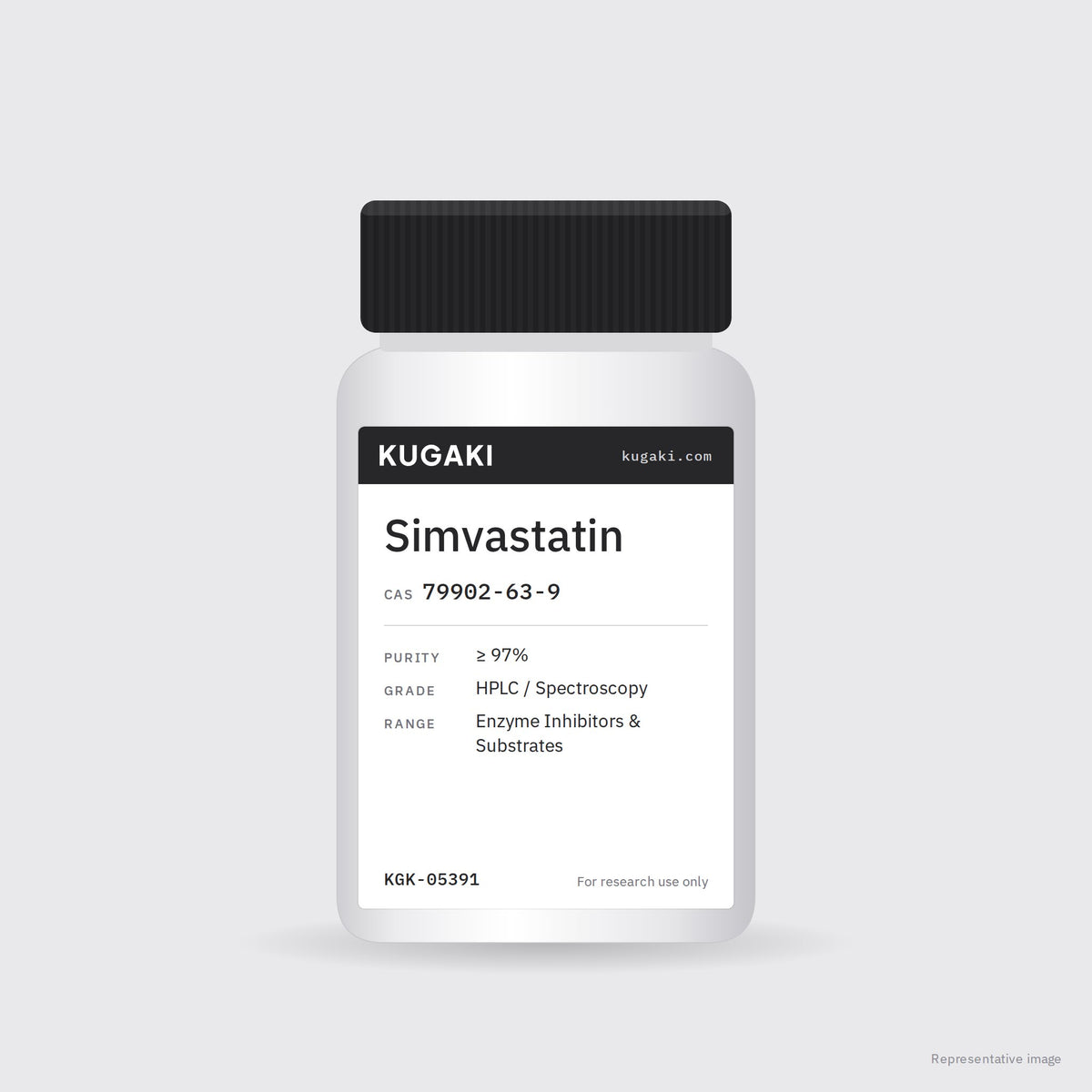 Simvastatin (CAS 79902-63-9) – KUGAKI representative pack image