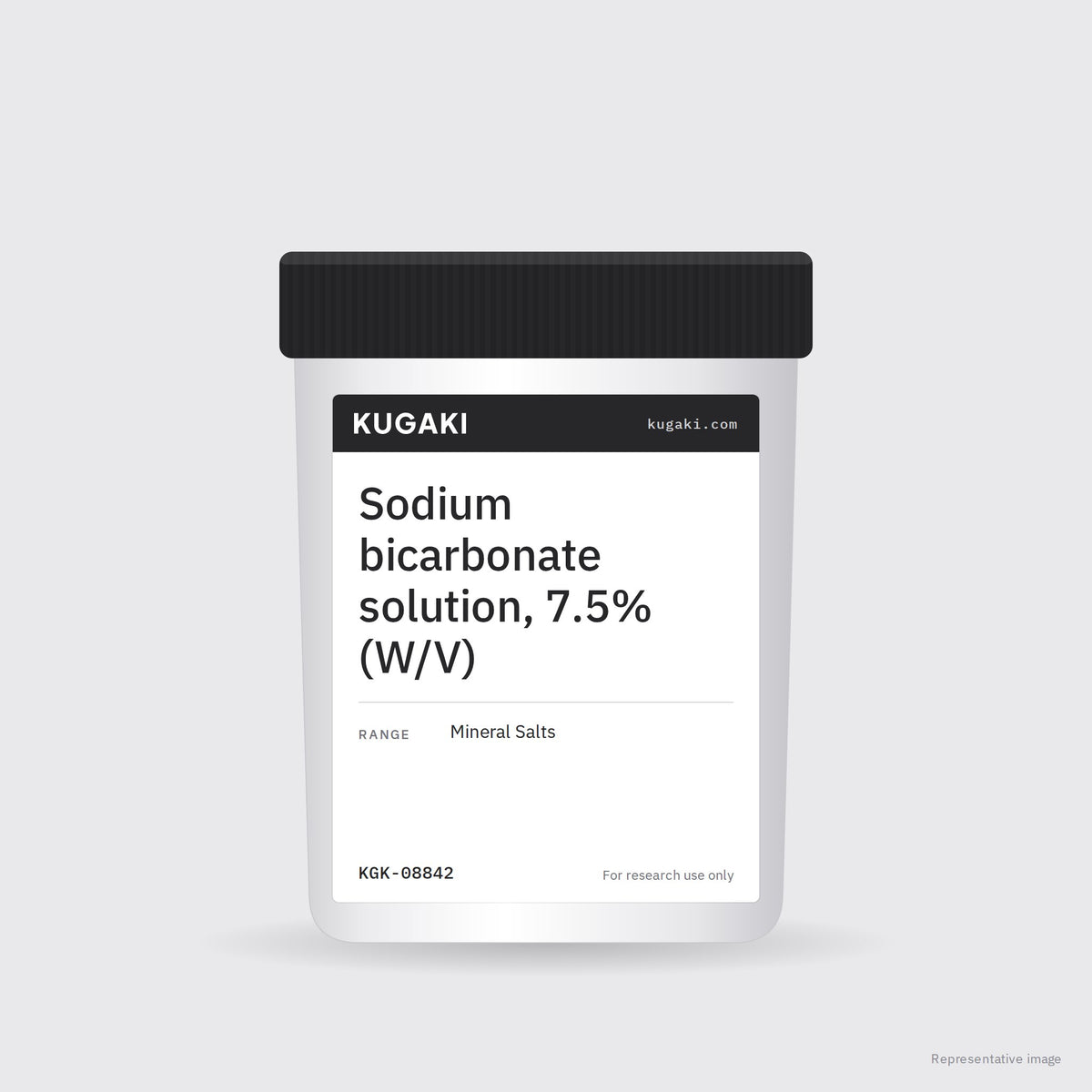 Sodium bicarbonate solution, 7.5% (W/V) – KUGAKI representative pack image