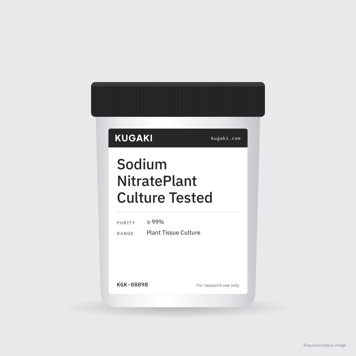 Sodium NitratePlant Culture Tested – KUGAKI representative pack image