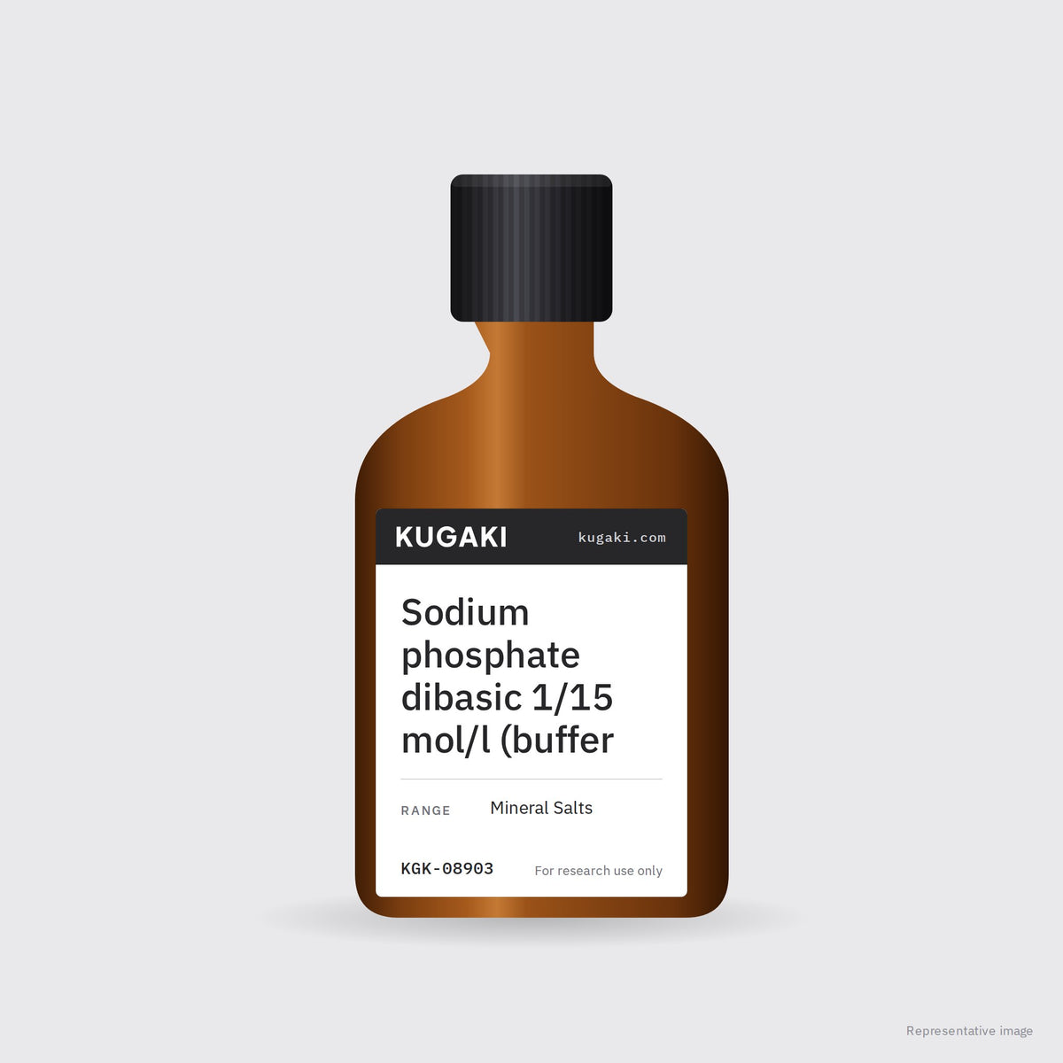 Sodium phosphate dibasic 1/15 mol/l (buffer – KUGAKI representative pack image