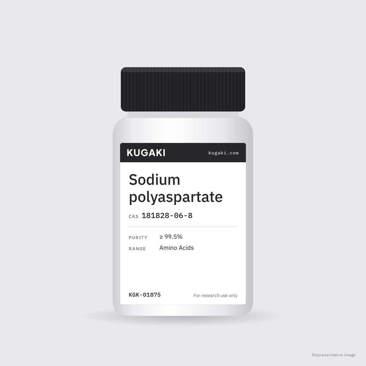 Sodium polyaspartate (CAS 181828-06-8) – KUGAKI representative pack image