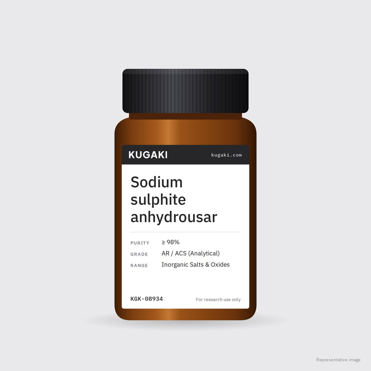 Sodium sulphite anhydrousar – KUGAKI representative pack image