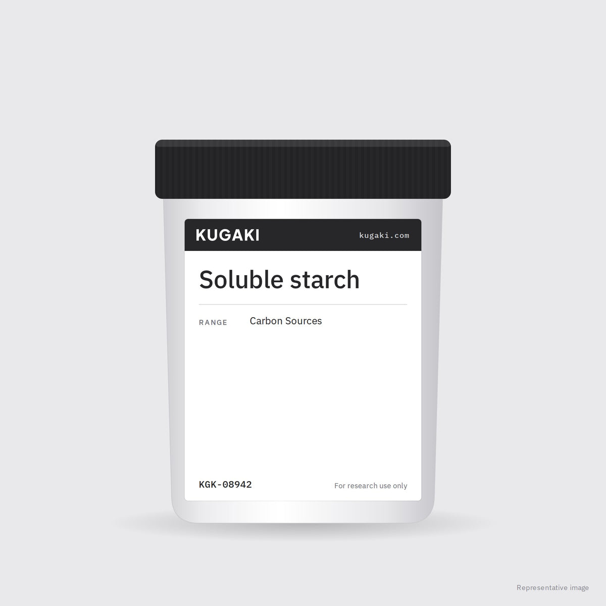 Soluble starch – KUGAKI representative pack image