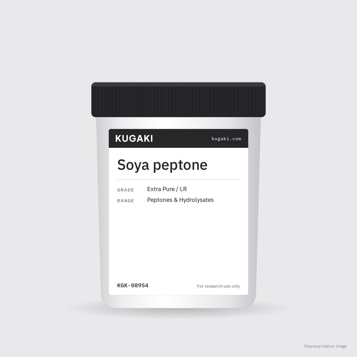 Soya peptone – KUGAKI representative pack image