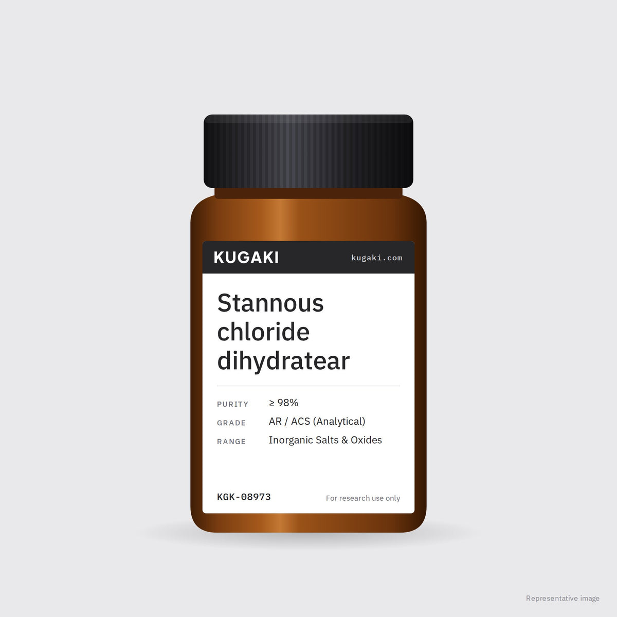 Stannous chloride dihydratear – KUGAKI representative pack image