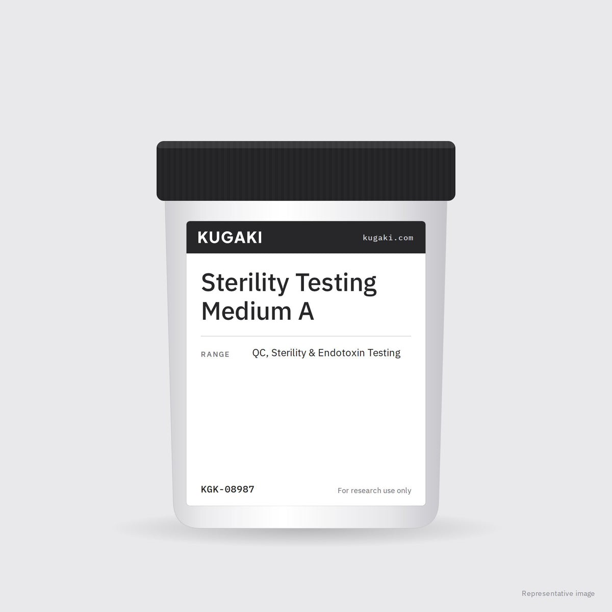 Sterility Testing Medium A – KUGAKI representative pack image