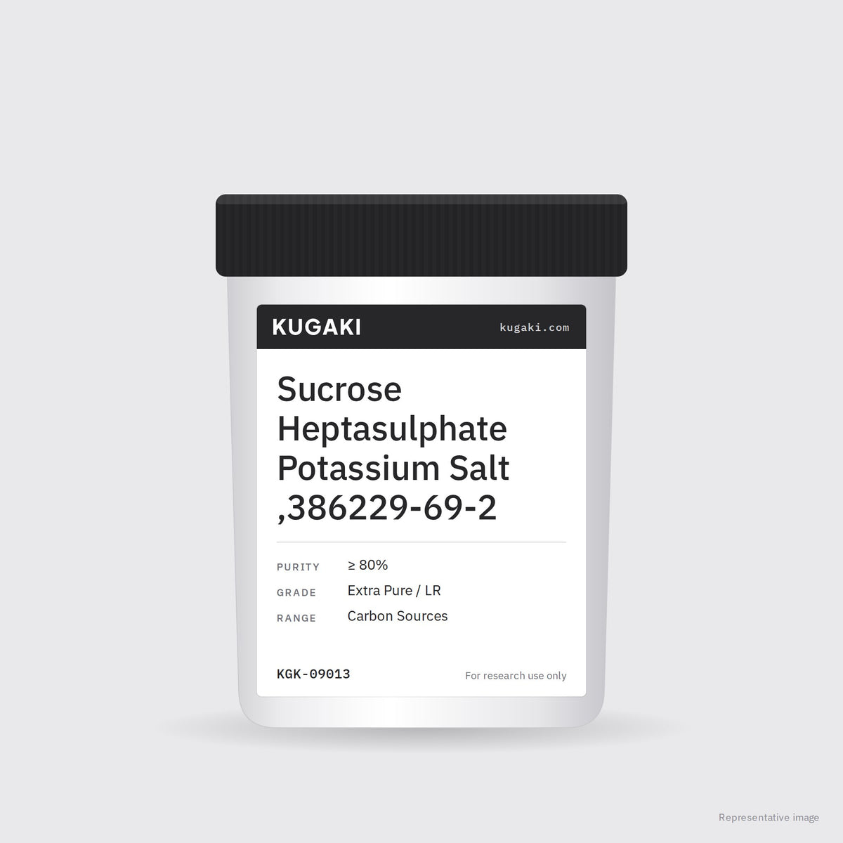Sucrose Heptasulphate Potassium Salt ,386229-69-2 – KUGAKI representative pack image