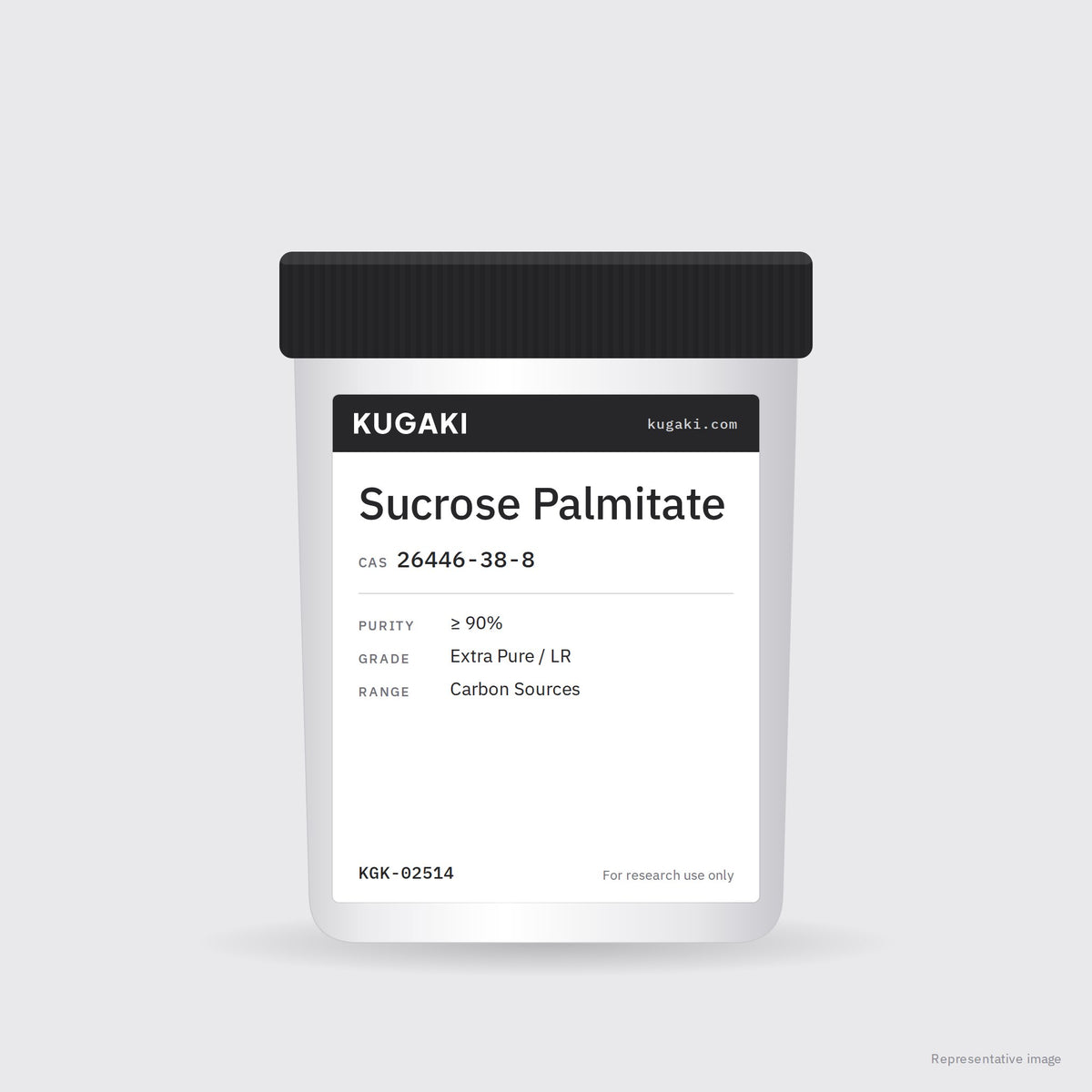 Sucrose Palmitate (CAS 26446-38-8) – KUGAKI representative pack image