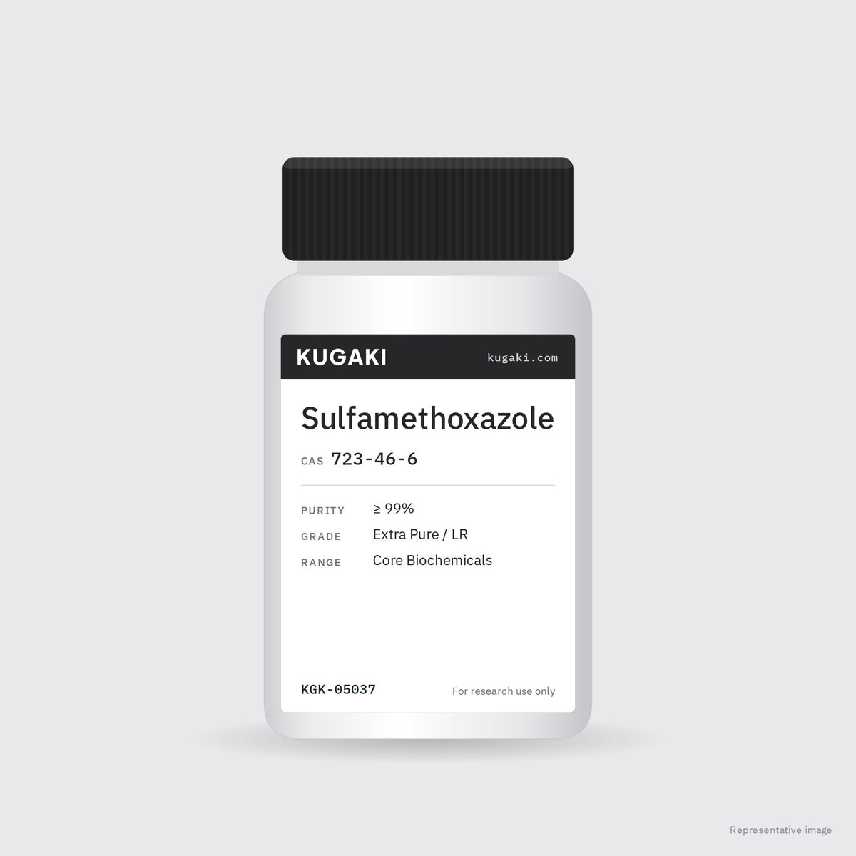 Sulfamethoxazole (CAS 723-46-6) – KUGAKI representative pack image