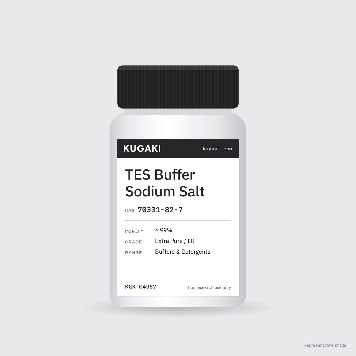 TES Buffer Sodium Salt (CAS 70331-82-7) – KUGAKI representative pack image