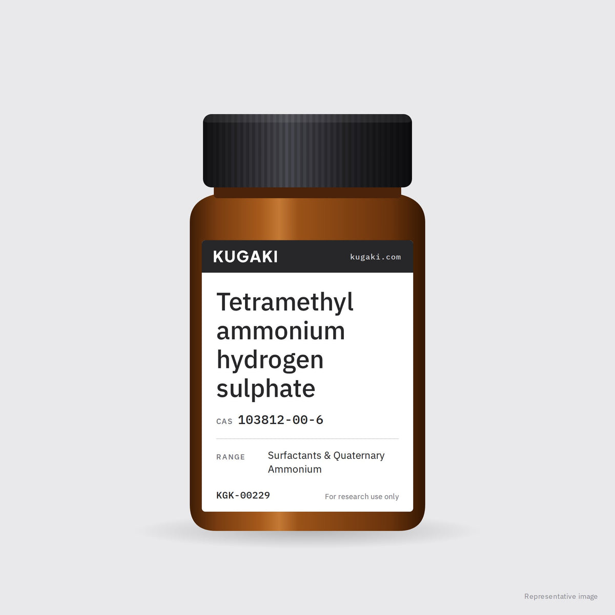 Tetramethyl ammonium hydrogen sulphate (CAS 103812-00-6) – KUGAKI representative pack image