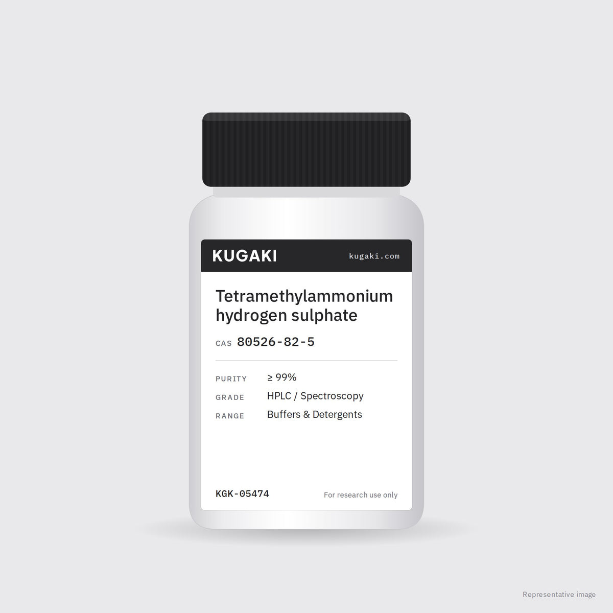 Tetramethylammonium hydrogen sulphate (CAS 80526-82-5) – KUGAKI representative pack image