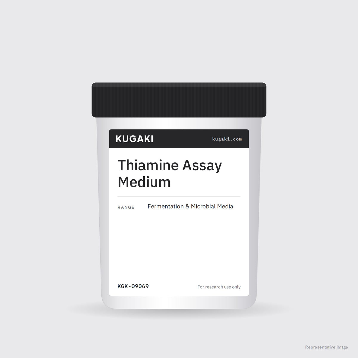 Thiamine Assay Medium – KUGAKI representative pack image