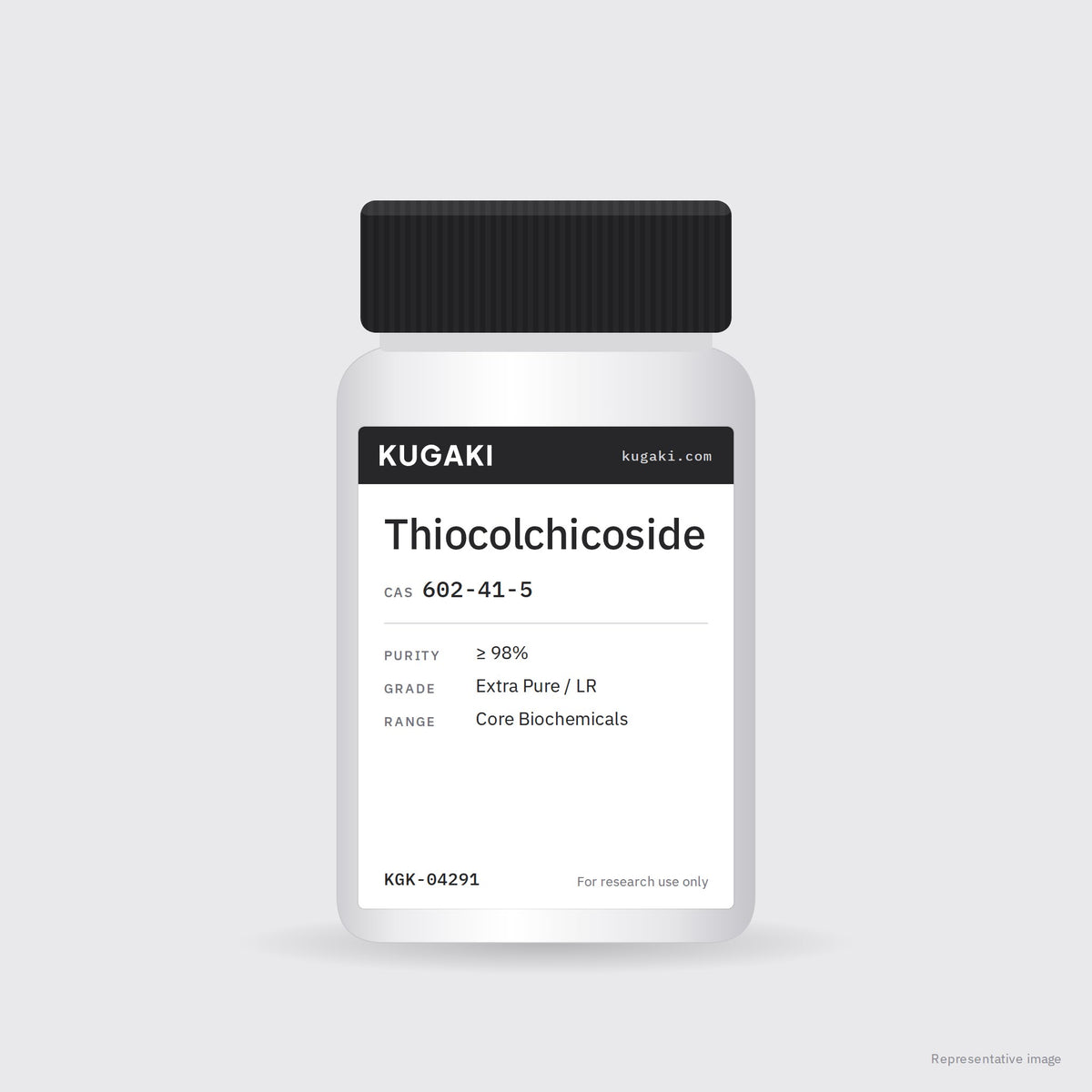 Thiocolchicoside (CAS 602-41-5) – KUGAKI representative pack image