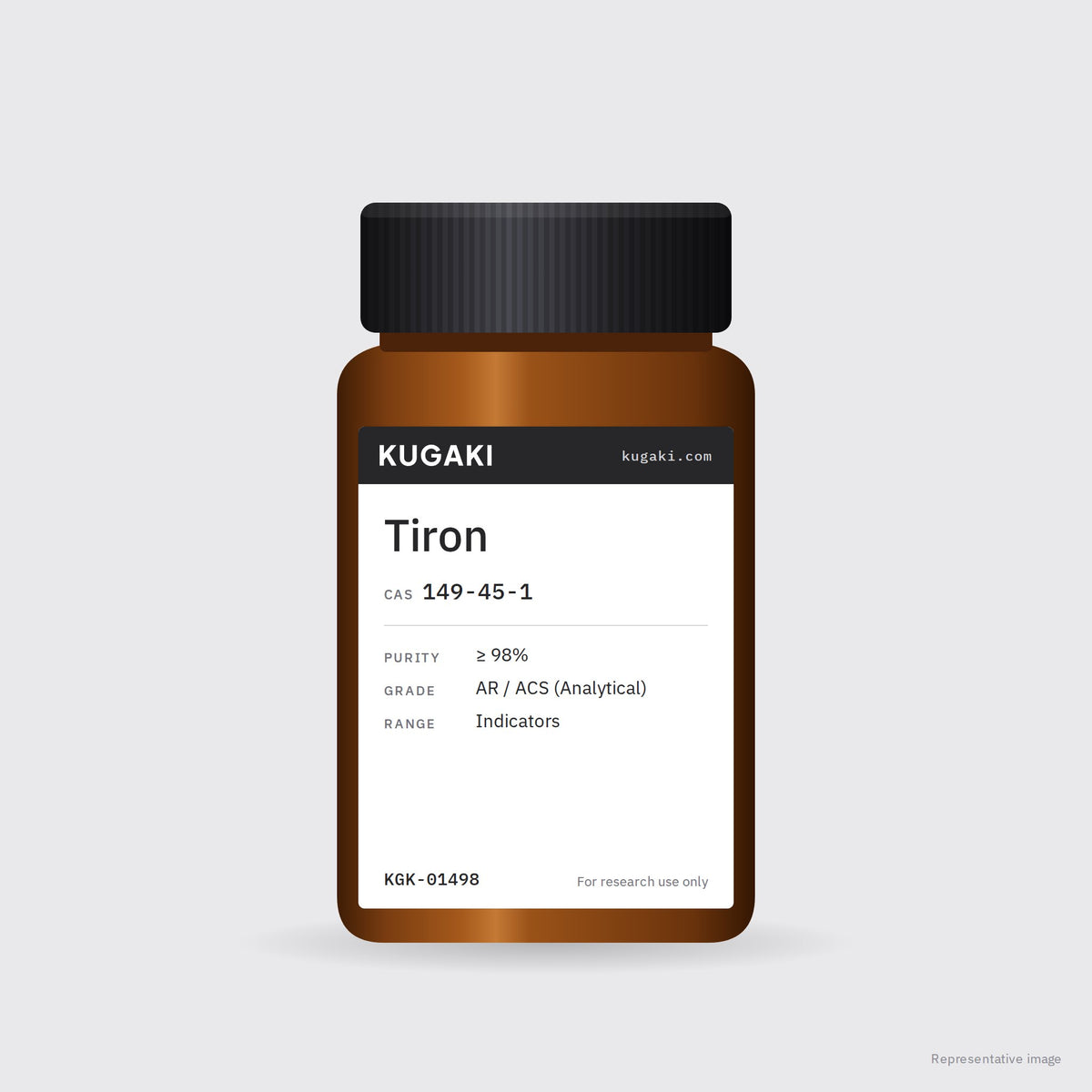 Tiron (CAS 149-45-1) – KUGAKI representative pack image