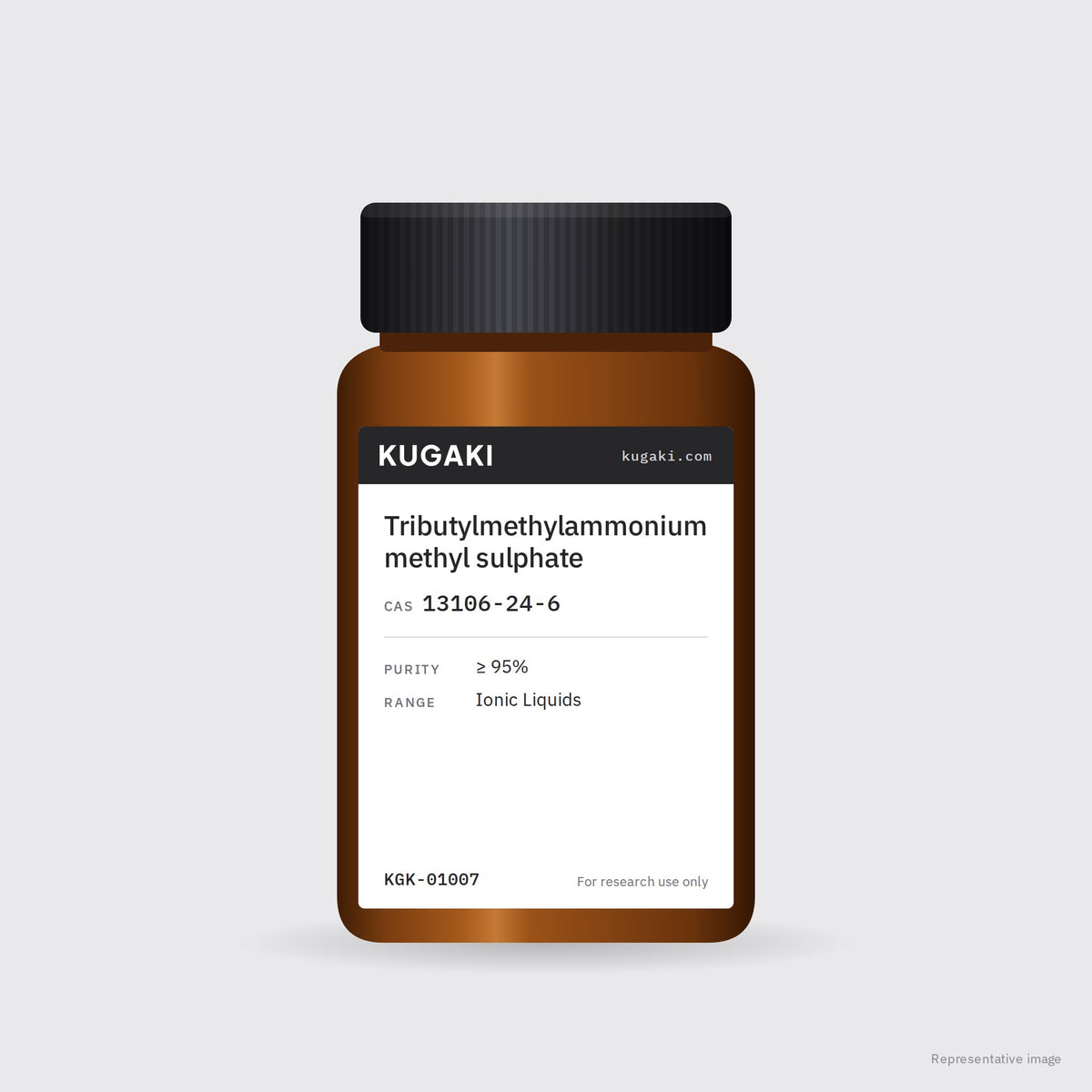 Tributylmethylammonium methyl sulphate (CAS 13106-24-6) – KUGAKI representative pack image
