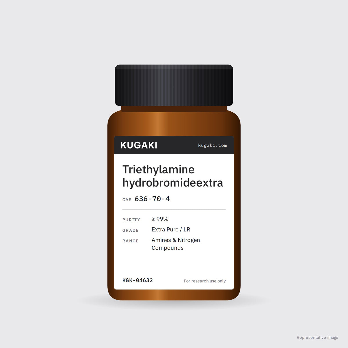 Triethylamine hydrobromideextra (CAS 636-70-4) – KUGAKI representative pack image