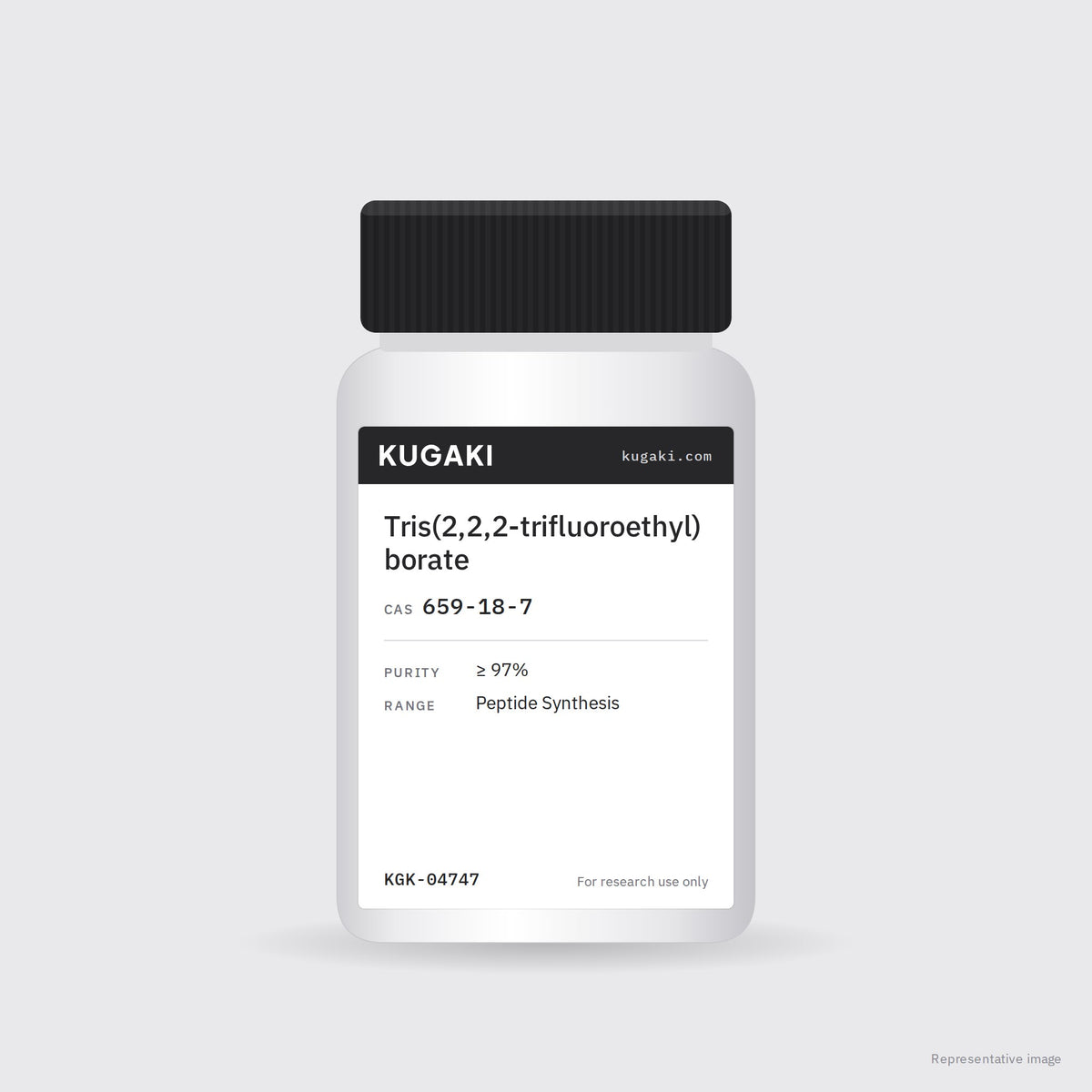 Tris(2,2,2-trifluoroethyl) borate (CAS 659-18-7) – KUGAKI representative pack image