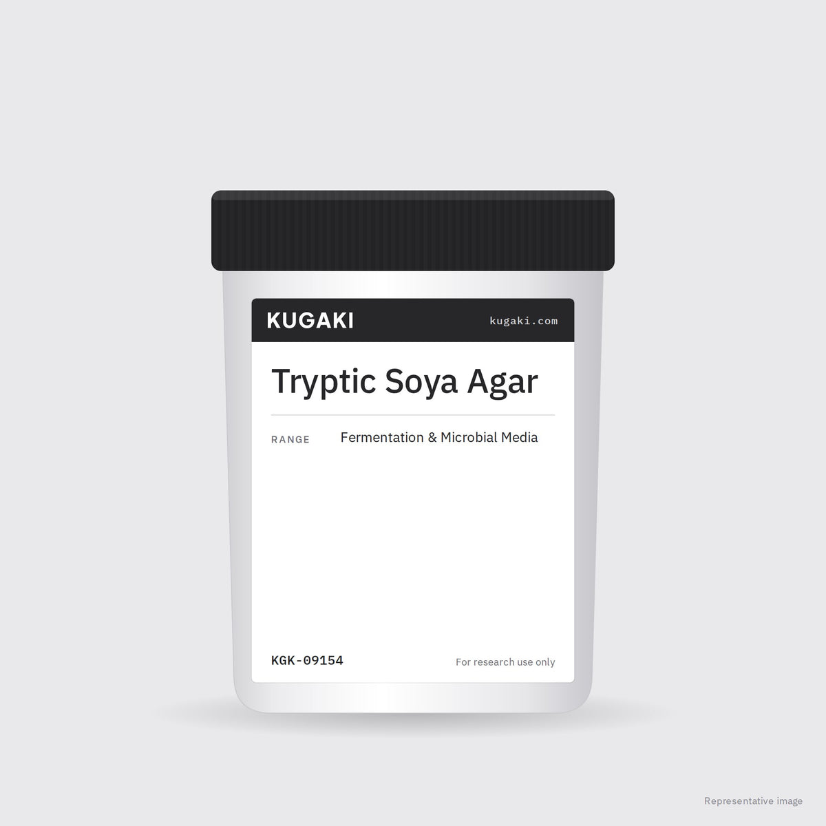 Tryptic Soya Agar – KUGAKI representative pack image