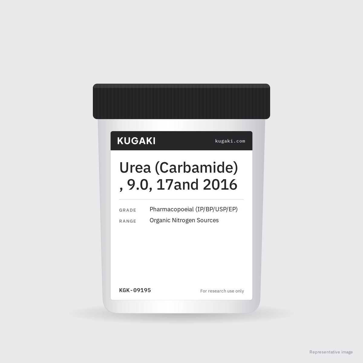 Urea (Carbamide) , 9.0, 17and 2016 – KUGAKI representative pack image