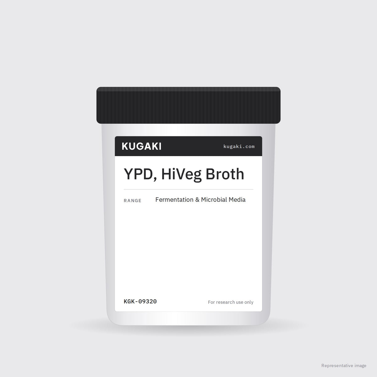 YPD, HiVeg Broth – KUGAKI representative pack image