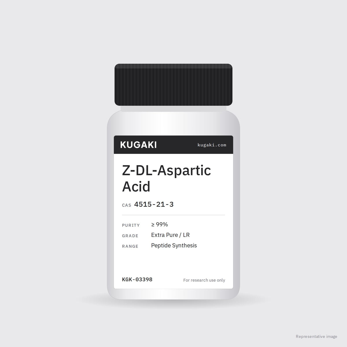 Z-DL-Aspartic Acid (CAS 4515-21-3) – KUGAKI representative pack image